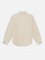 Suede Shirt -- Light Stone