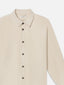 Suede Shirt -- Light Stone