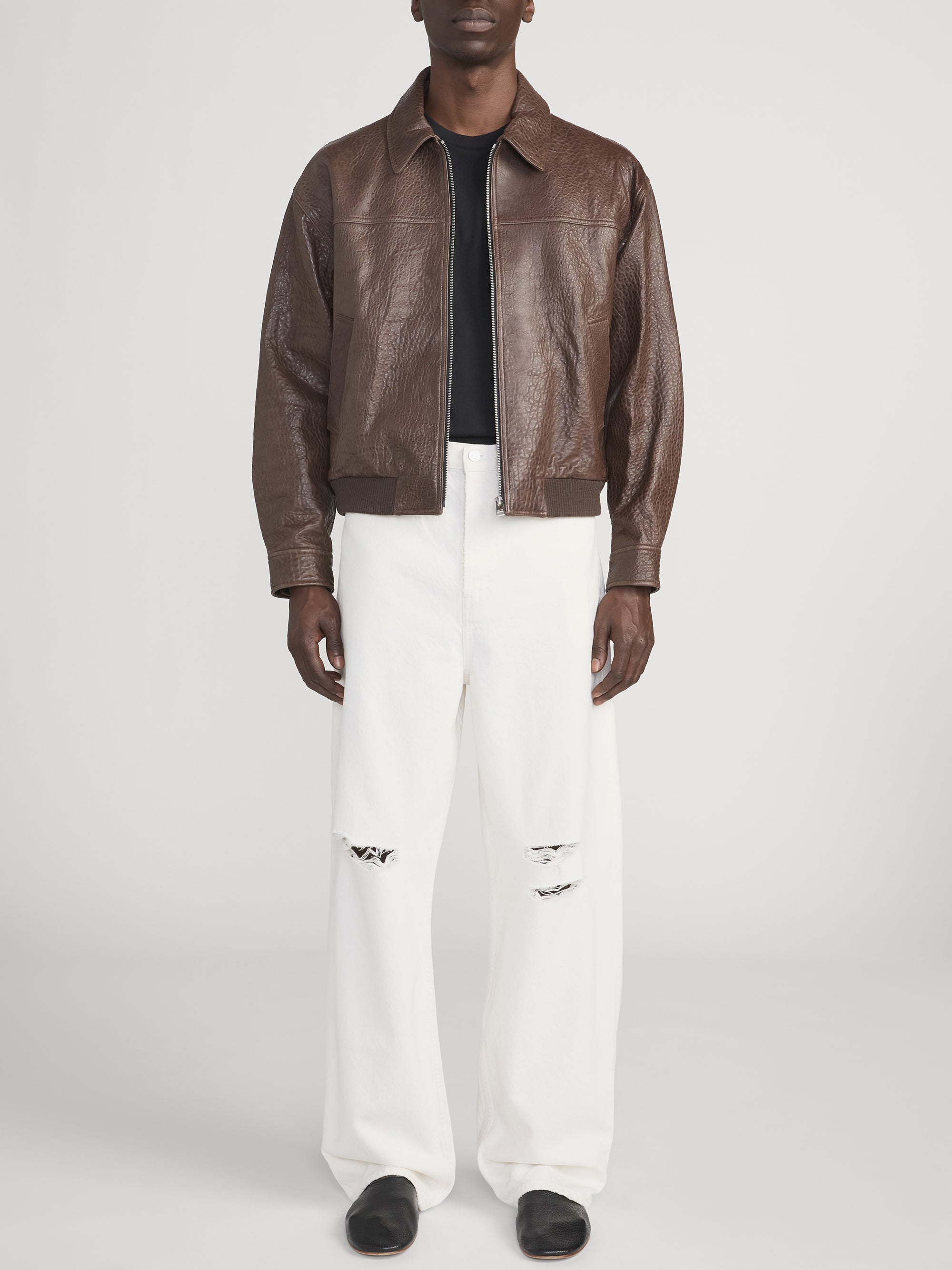 Jacket On Model Front 