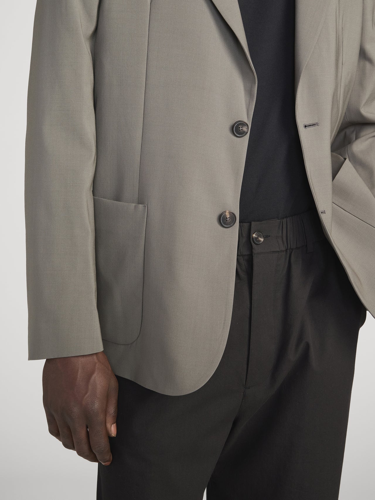 Jacket On Model Detail 