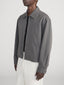 Jacket On Model Side 
