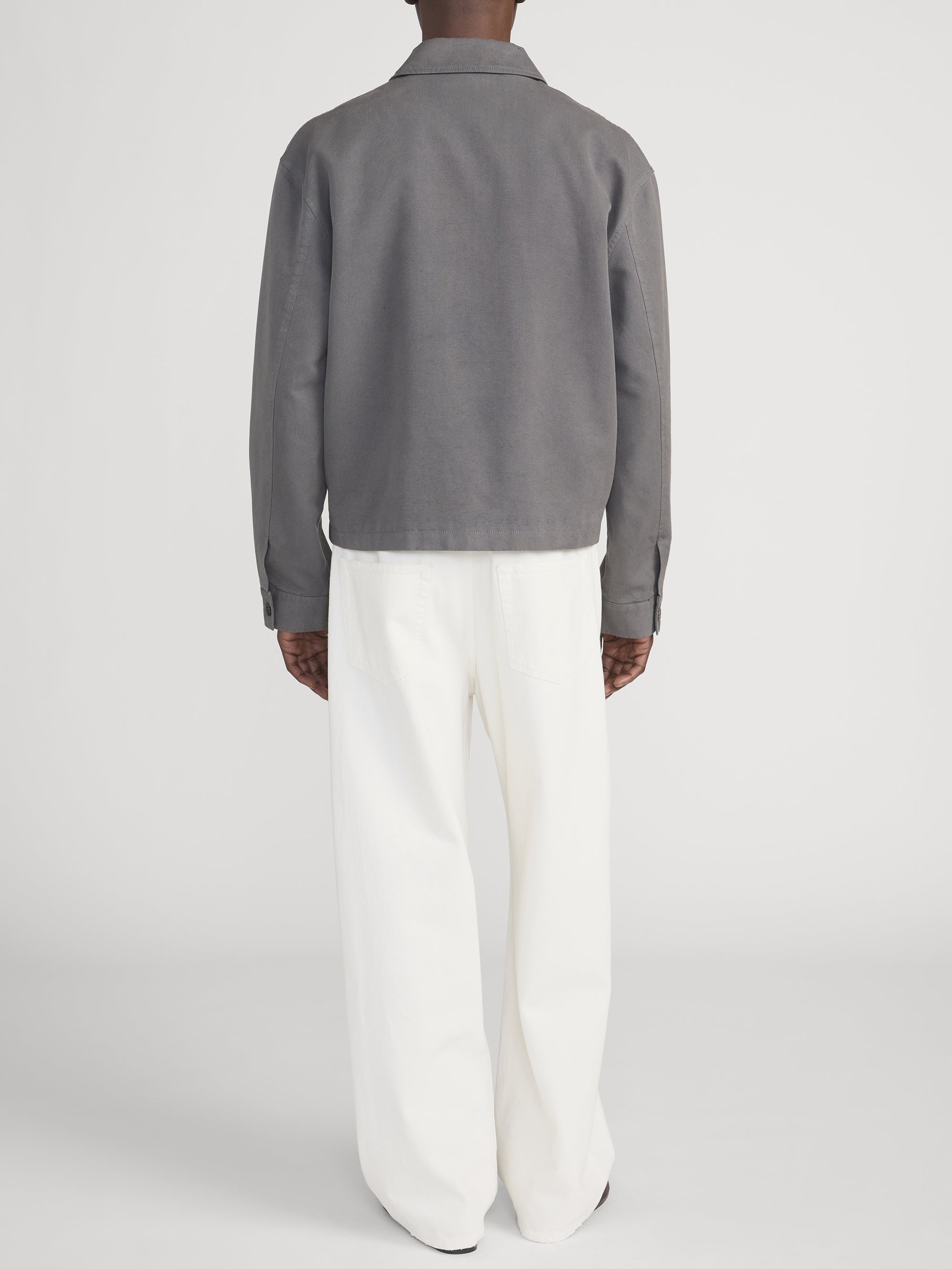 Jacket On Model Back 