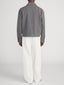 Jacket On Model Back 
