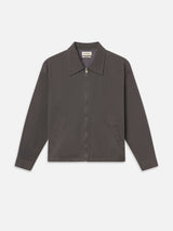 Canvas Trucker Jacket -- Modern Grey