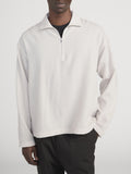 Overshirt On Model Front Crop 