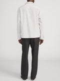 Over Shirt On Model Back 