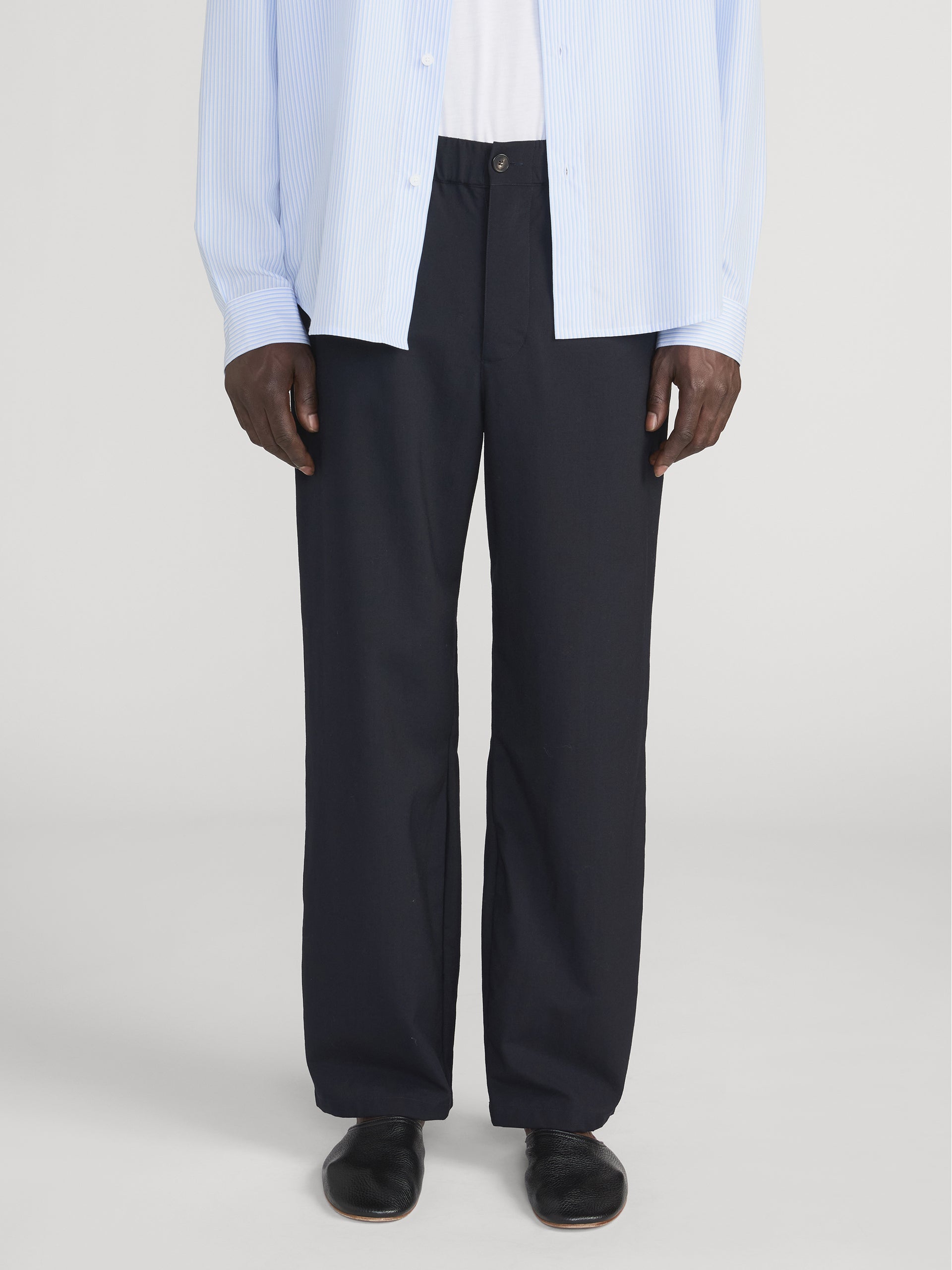 Pant On Model Front 