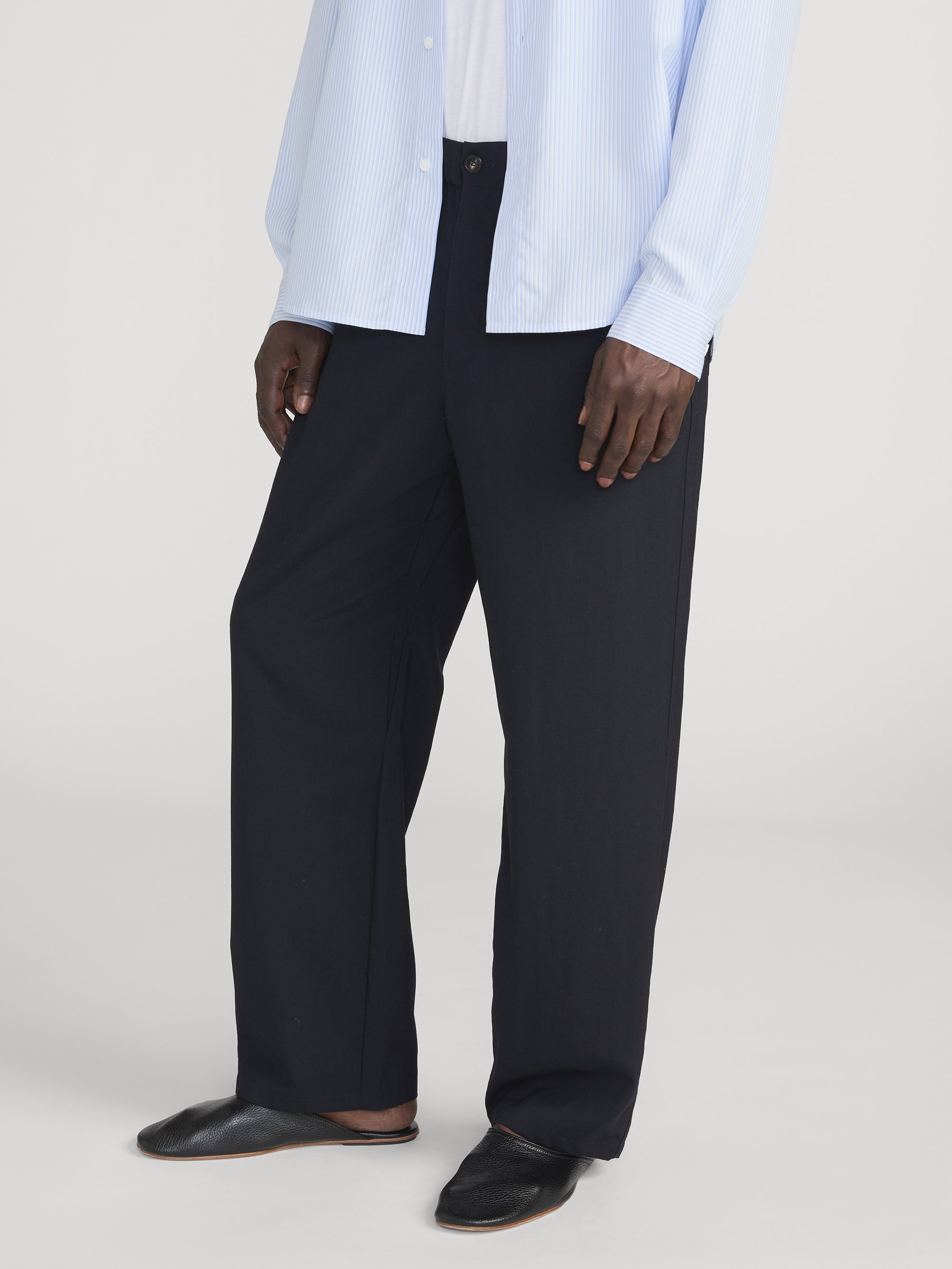 Pant On Model Side 