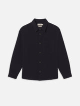 Open Weave Shirt -- Dark Navy