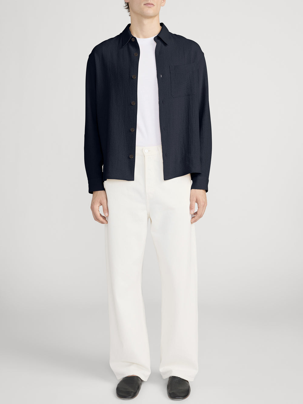 Shirt On Model Front 