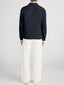 Open Weave Shirt -- Dark Navy