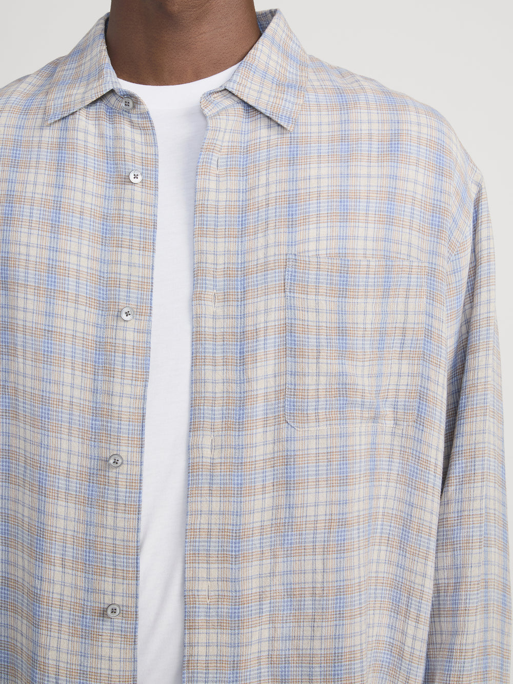 Shirt On Model Detail 