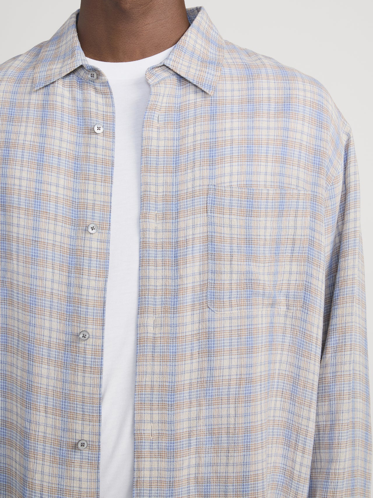 Shirt On Model Detail 