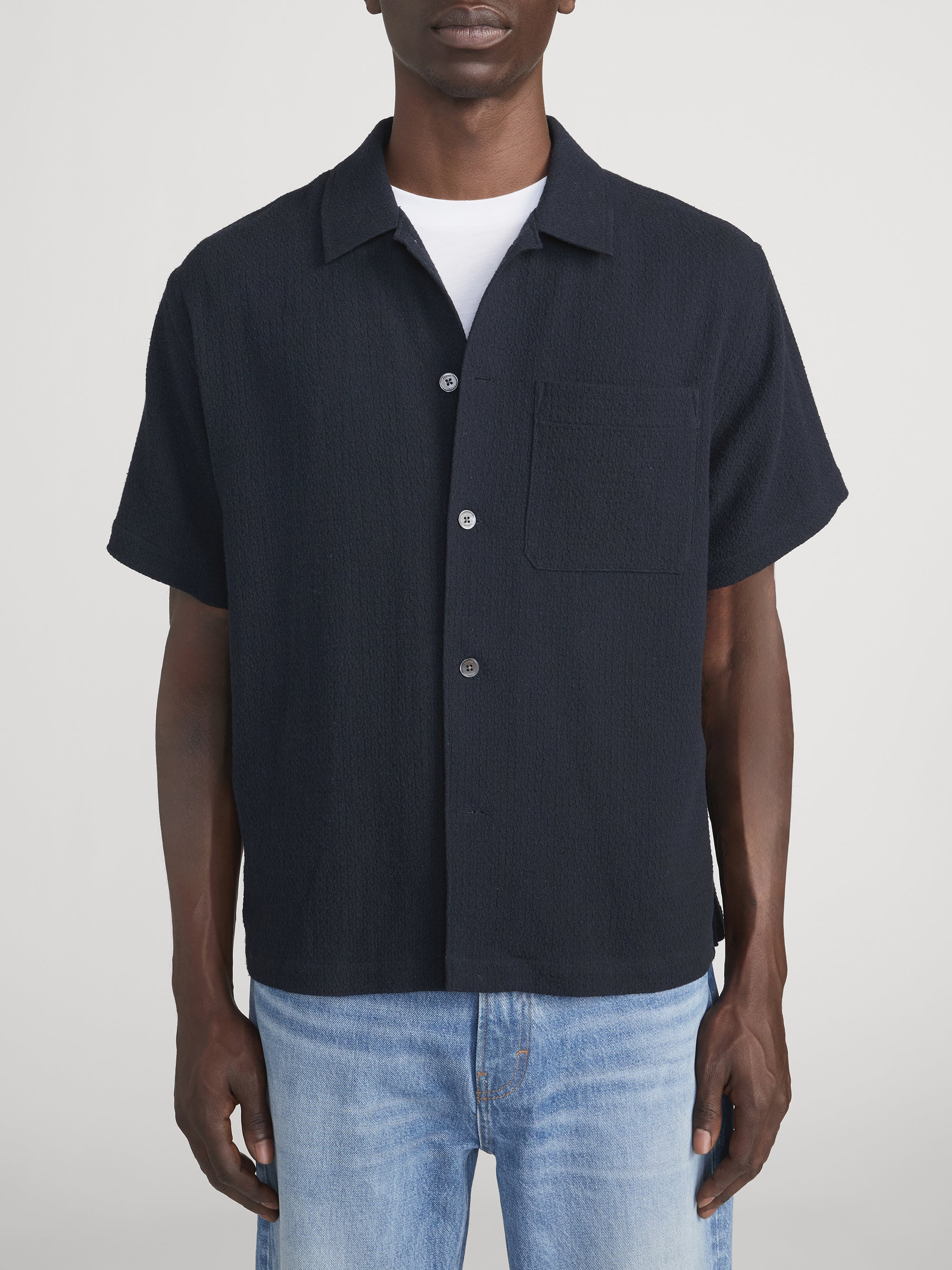 Shirt On Model Front Crop 