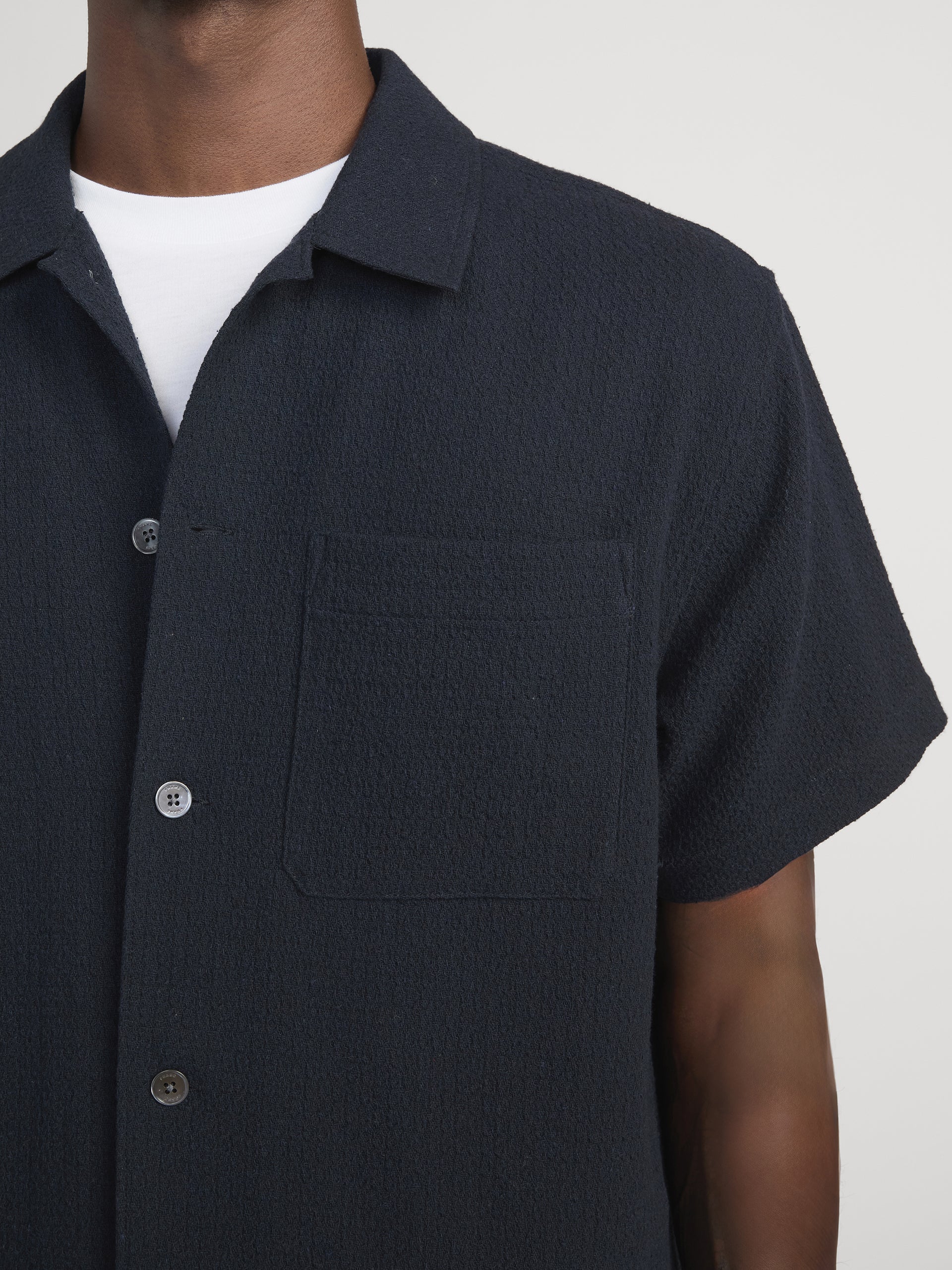 Shirt On Model Detail 
