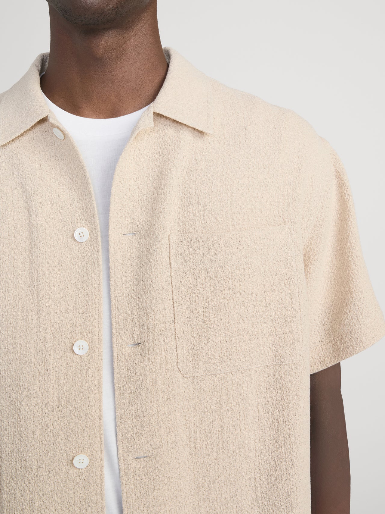 Shirt On Model Detail 