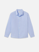 Pajama Shirt -- Blue Stripe