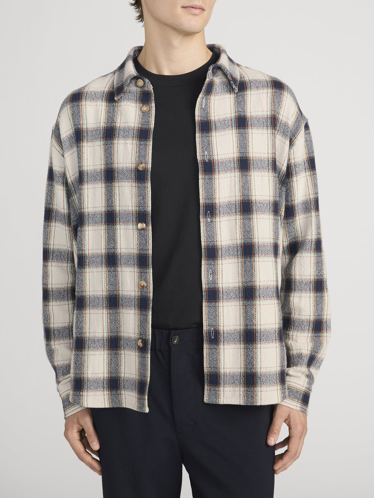 Shirt On Model Front Crop 