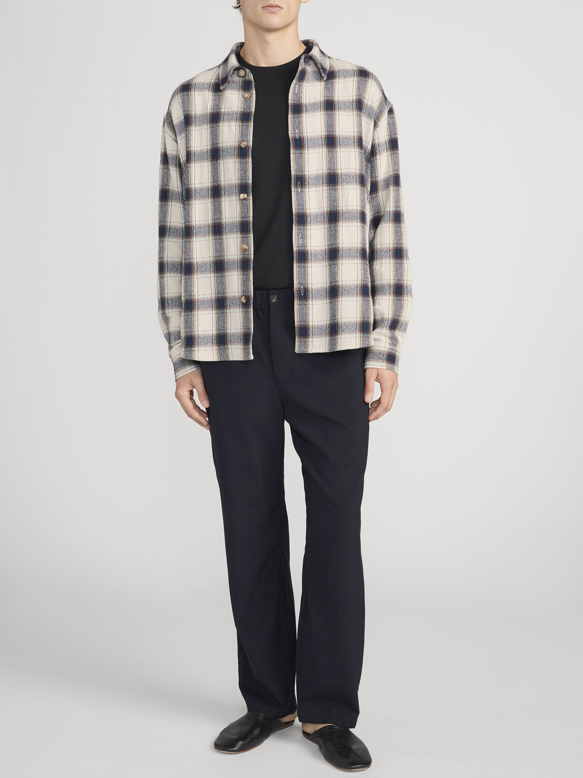 Shirt On Model Front 
