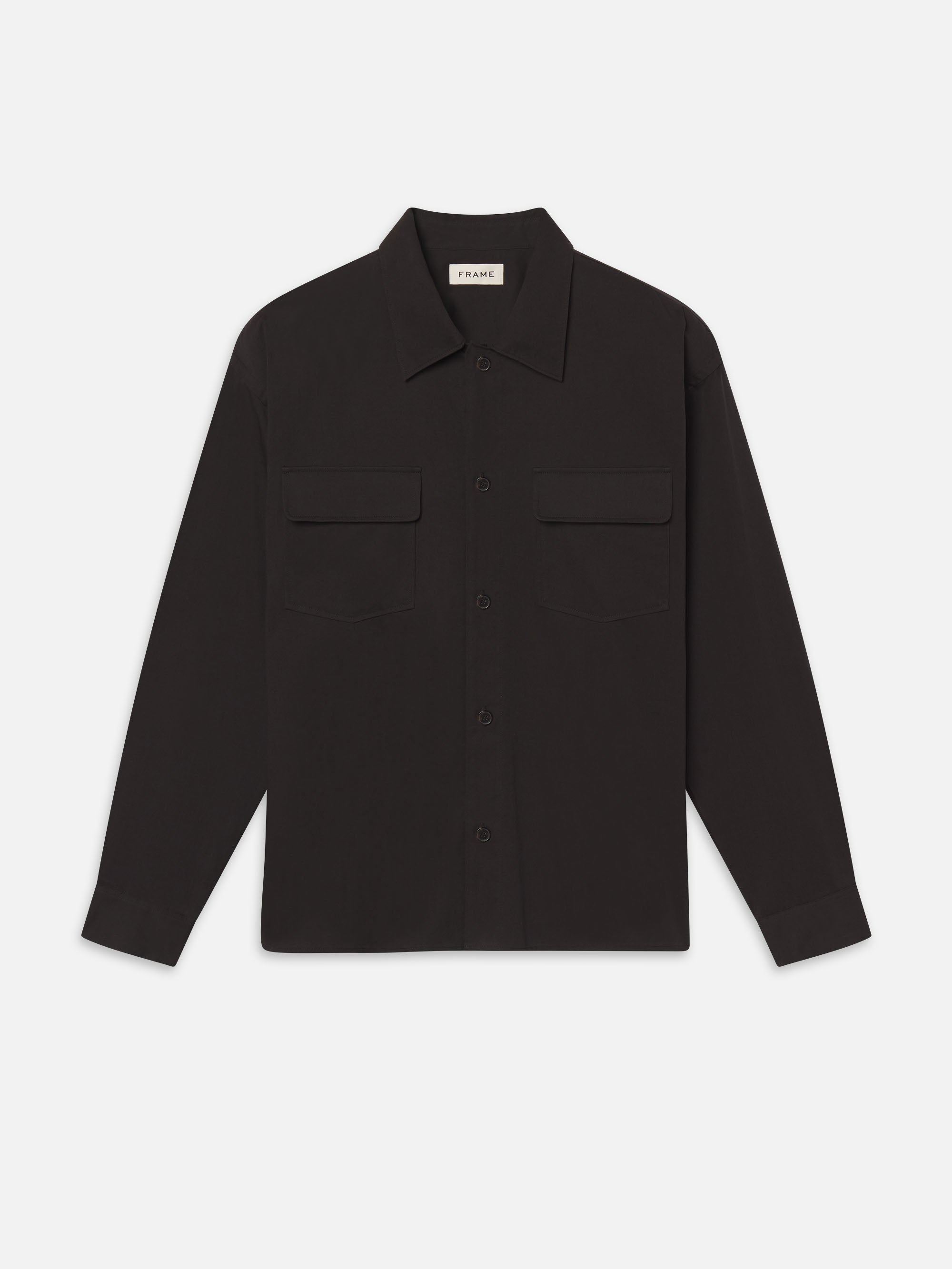 Overshirt Front Packshot 