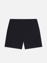 Open Weave Shorts -- Dark Navy