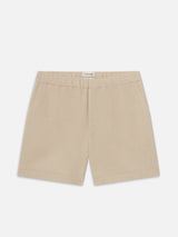 Open Weave Shorts -- Light Stone