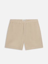 Open Weave Shorts -- Light Stone