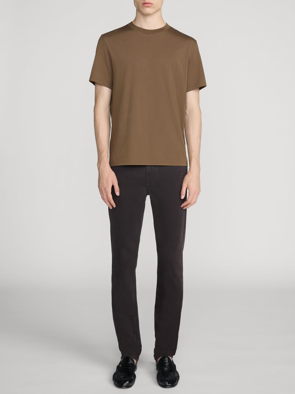 Light Cotton Tee -- Deep Olive