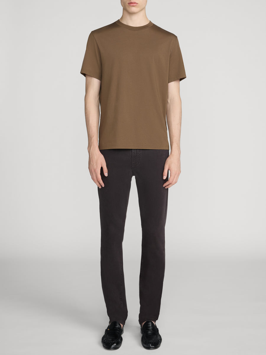 Light Cotton Tee -- Deep Olive