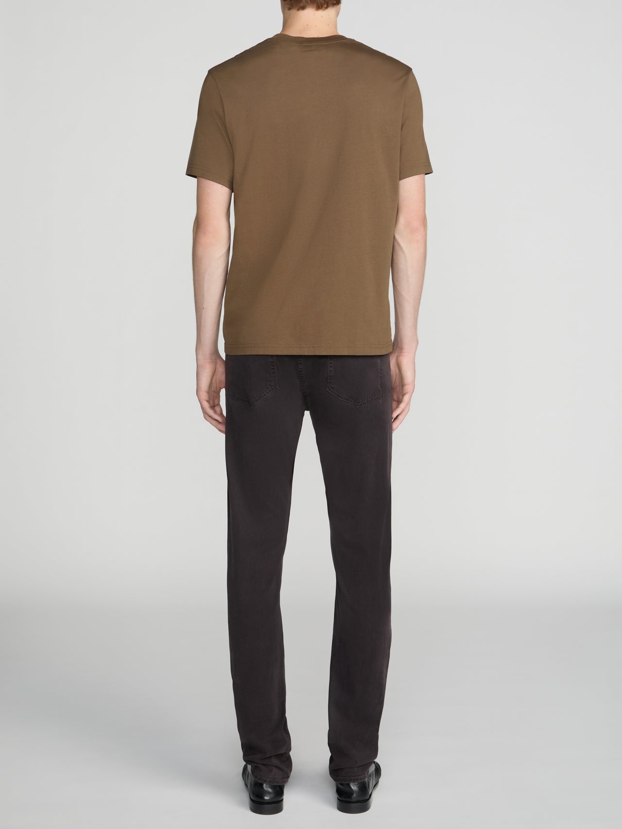 Light Cotton Tee -- Deep Olive