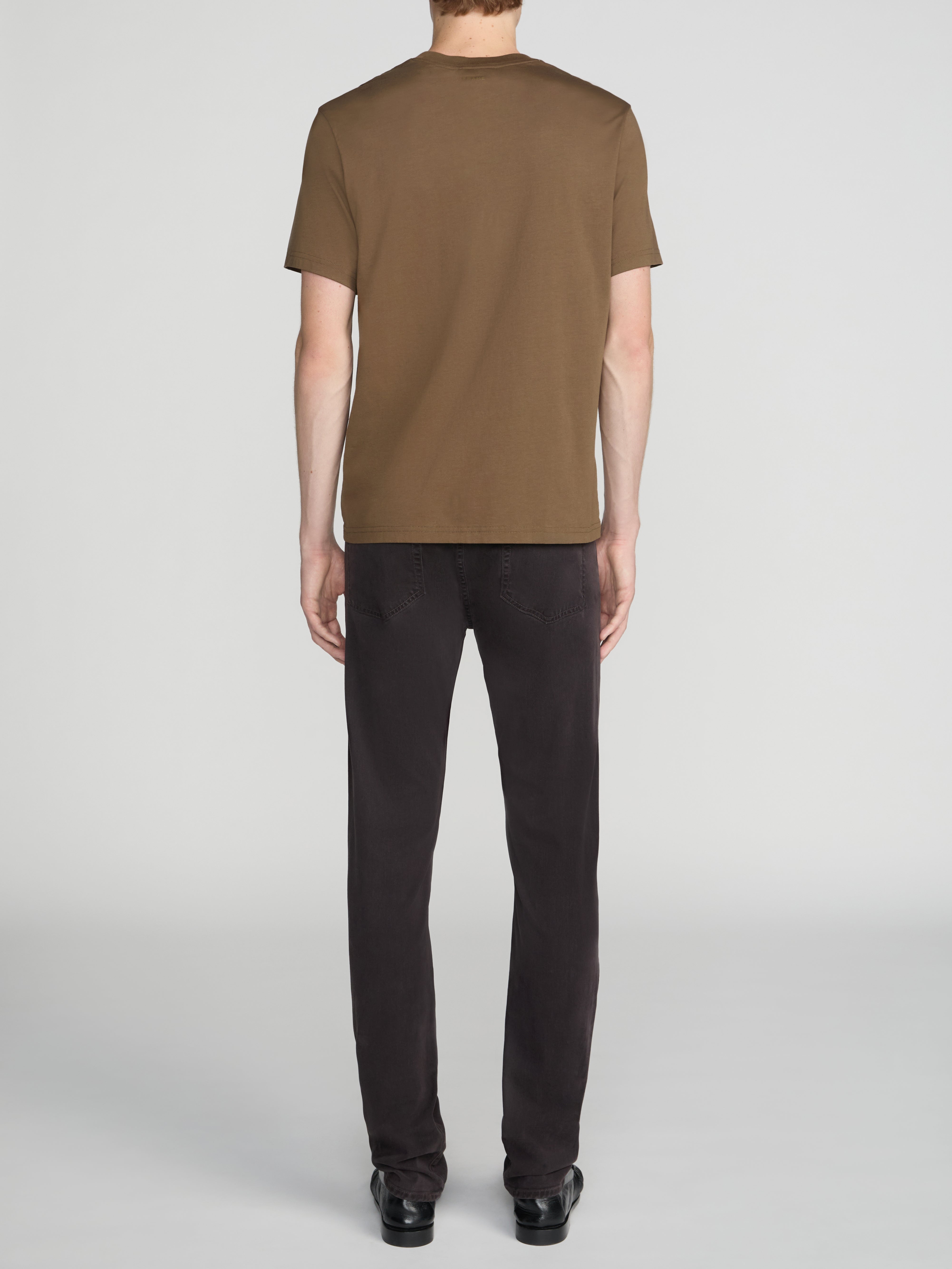 Light Cotton Tee -- Deep Olive