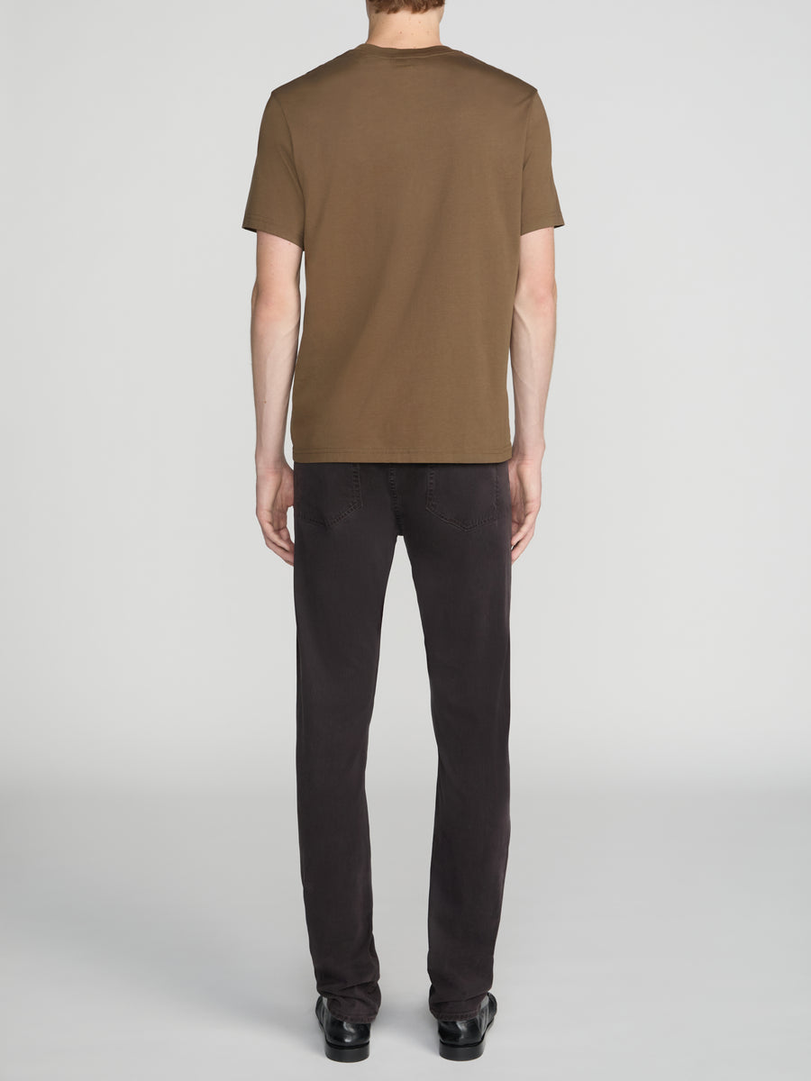Light Cotton Tee -- Deep Olive