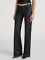 The Leather Gray -- Black