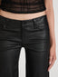 The Leather Gray -- Black