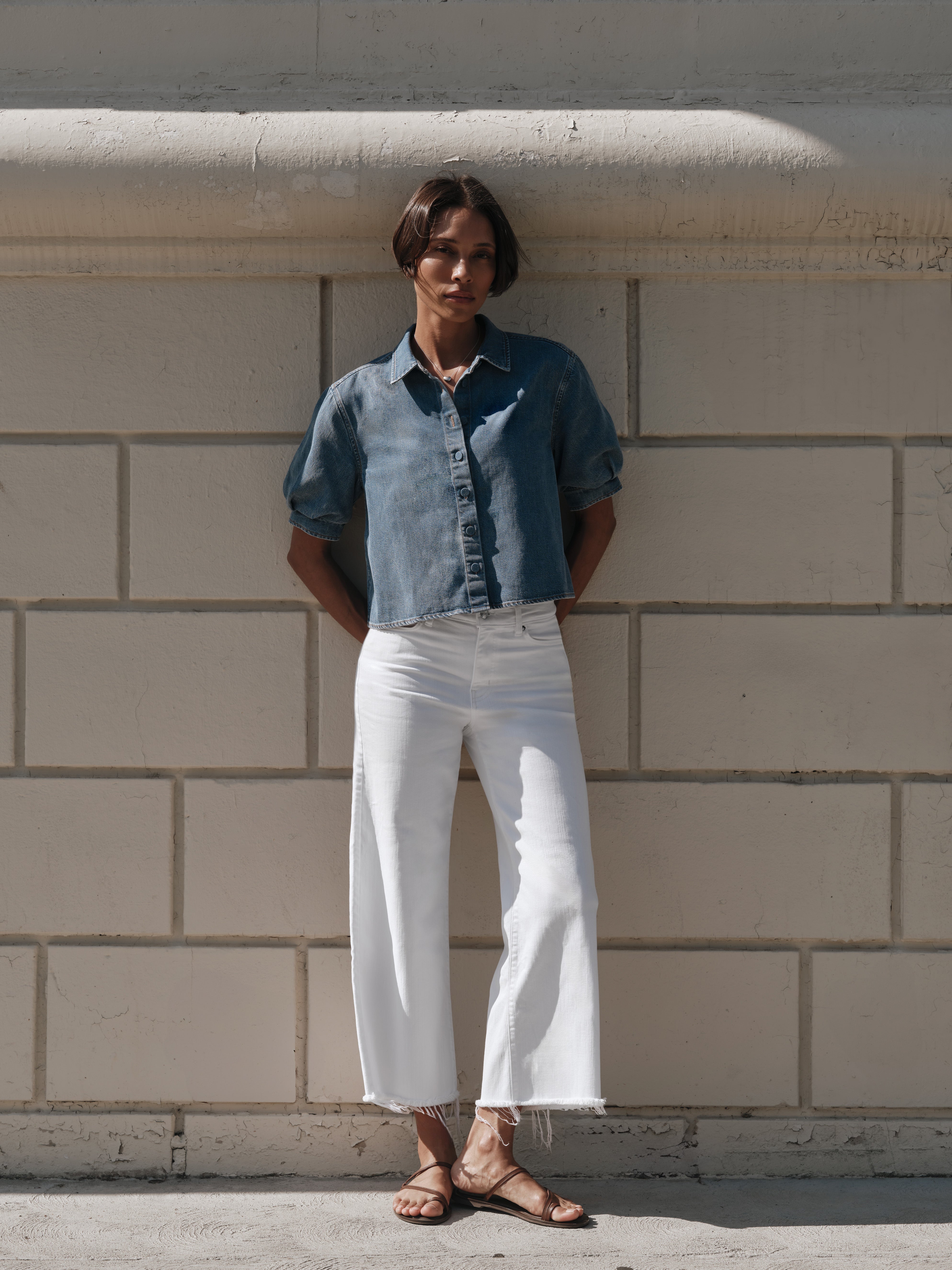 Cropped Denim