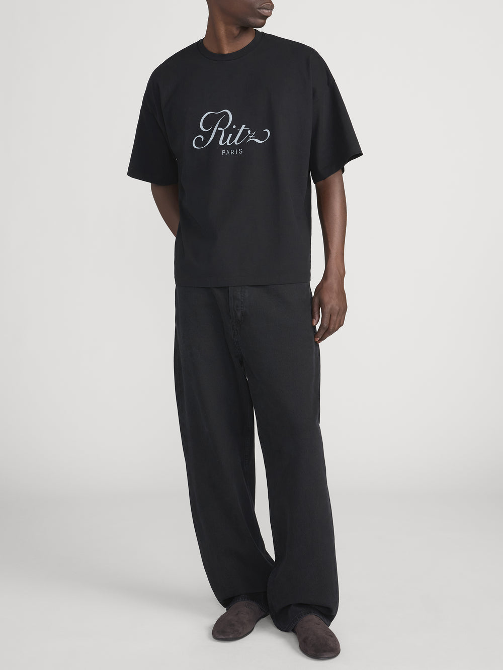 Ritz T-shirt Front On Model 