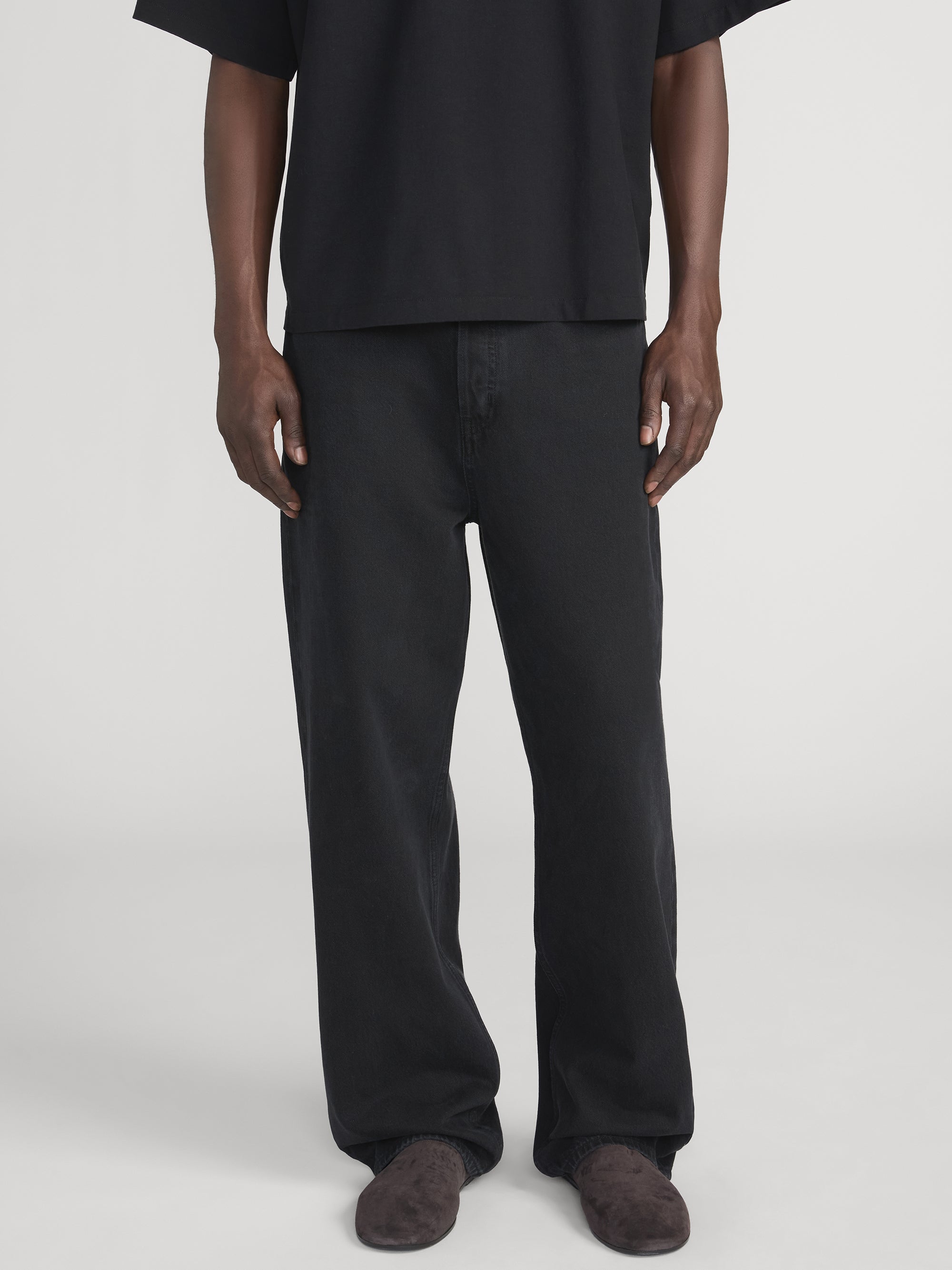 Ritz Jean On Model Front 