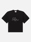 Ritz Men's Cropped Relaxed T Shirt
