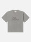 Ritz Men's Cropped Relaxed T Shirt