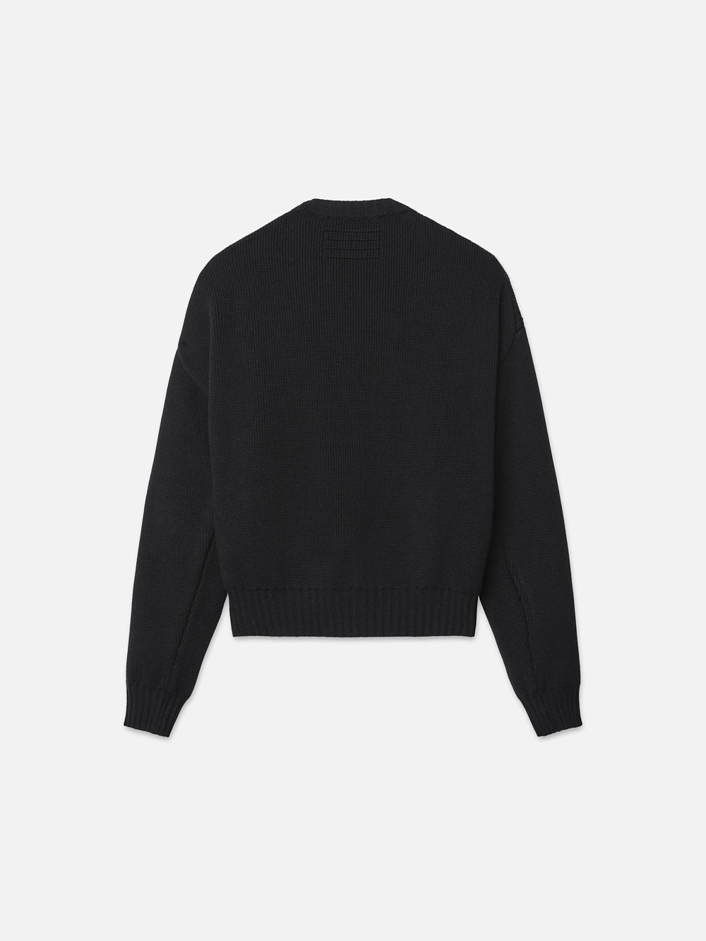 RITZ UNISEX CASHMERE SWEATER BLACK