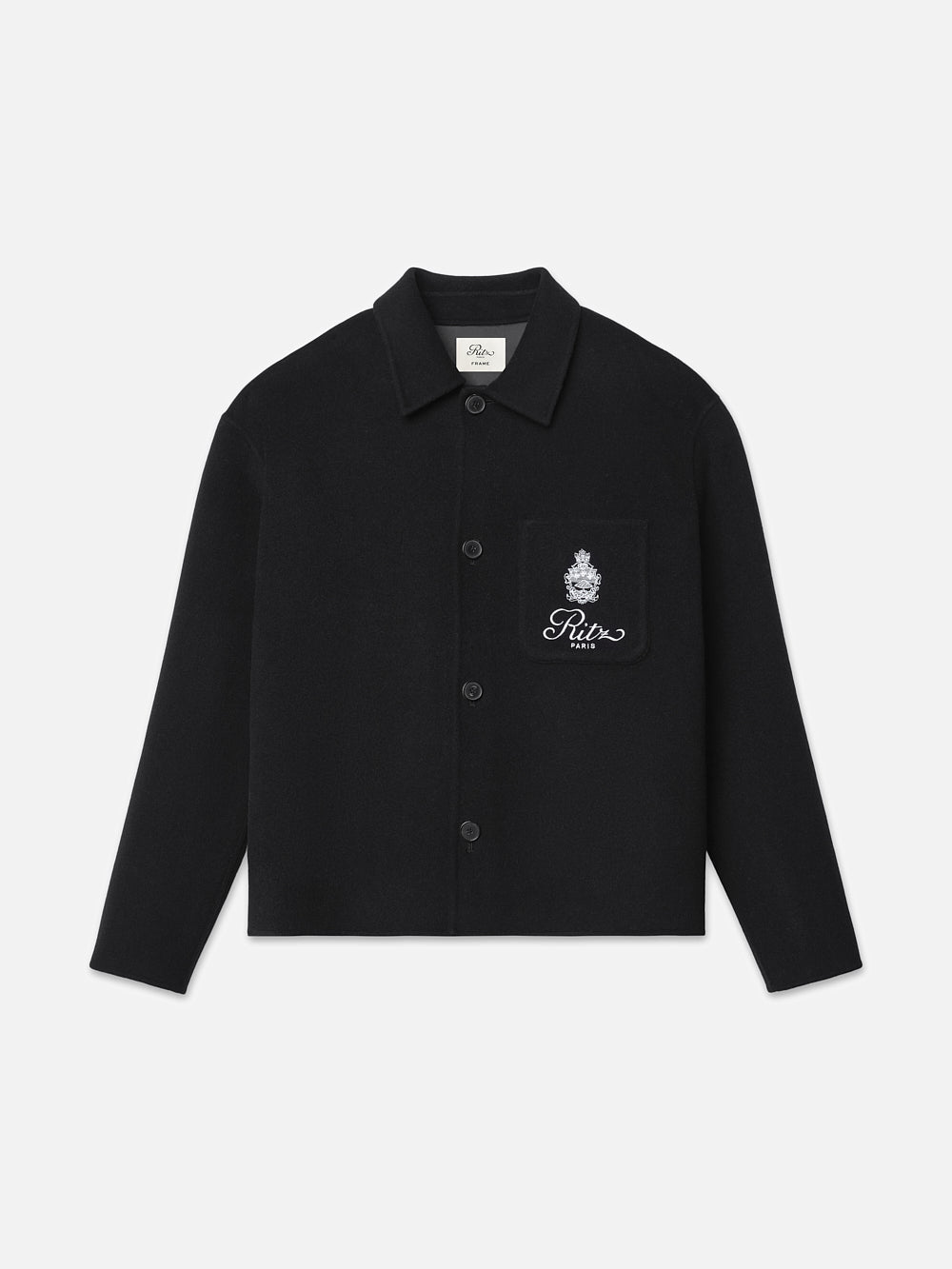 Light Cotton Silk Cardigan -- Black