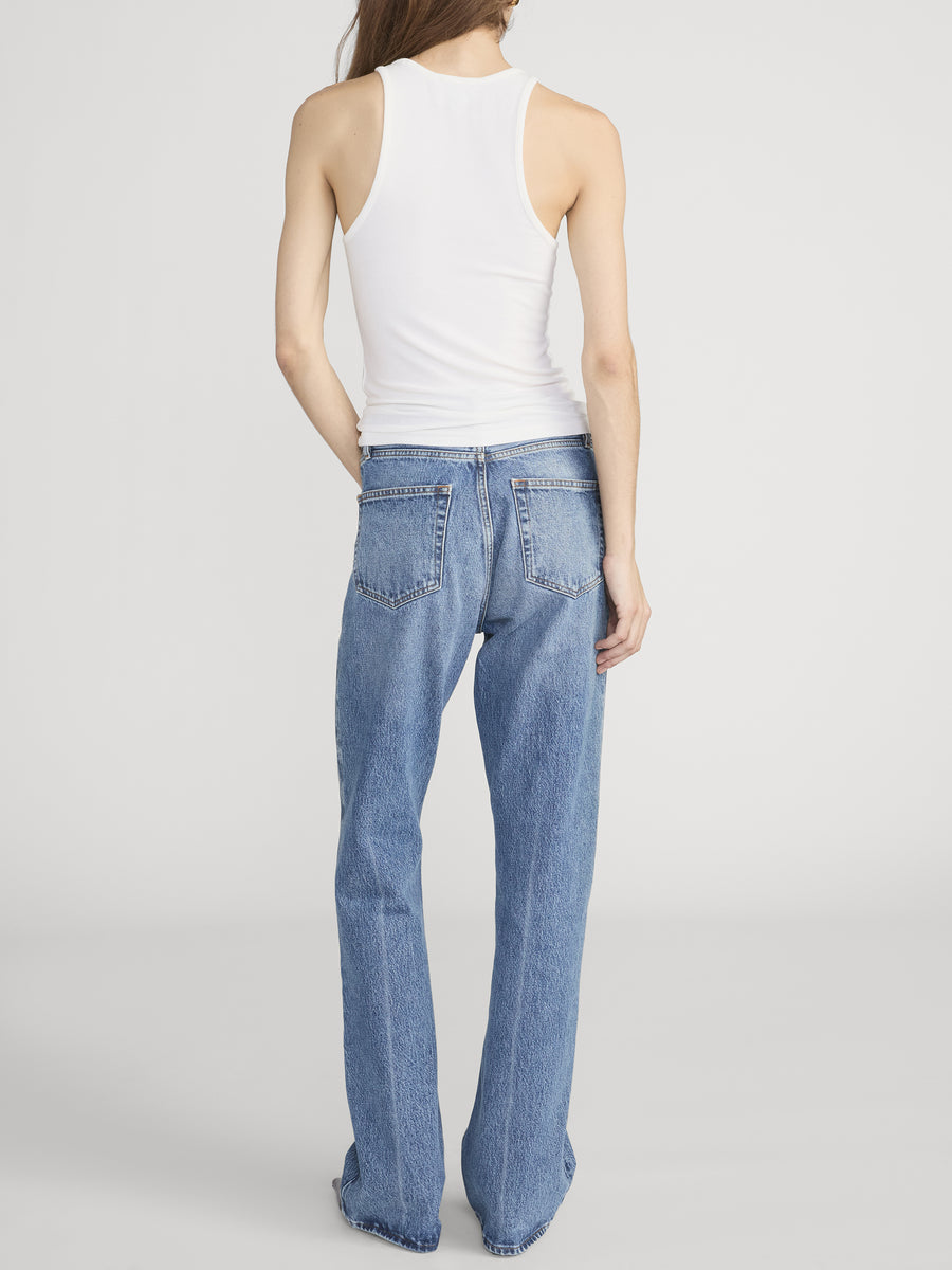 Ritz Women's Rib Tank -- White