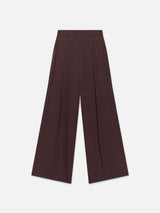 Ritz Women's Pleated Trouser -- Bordeaux Multi