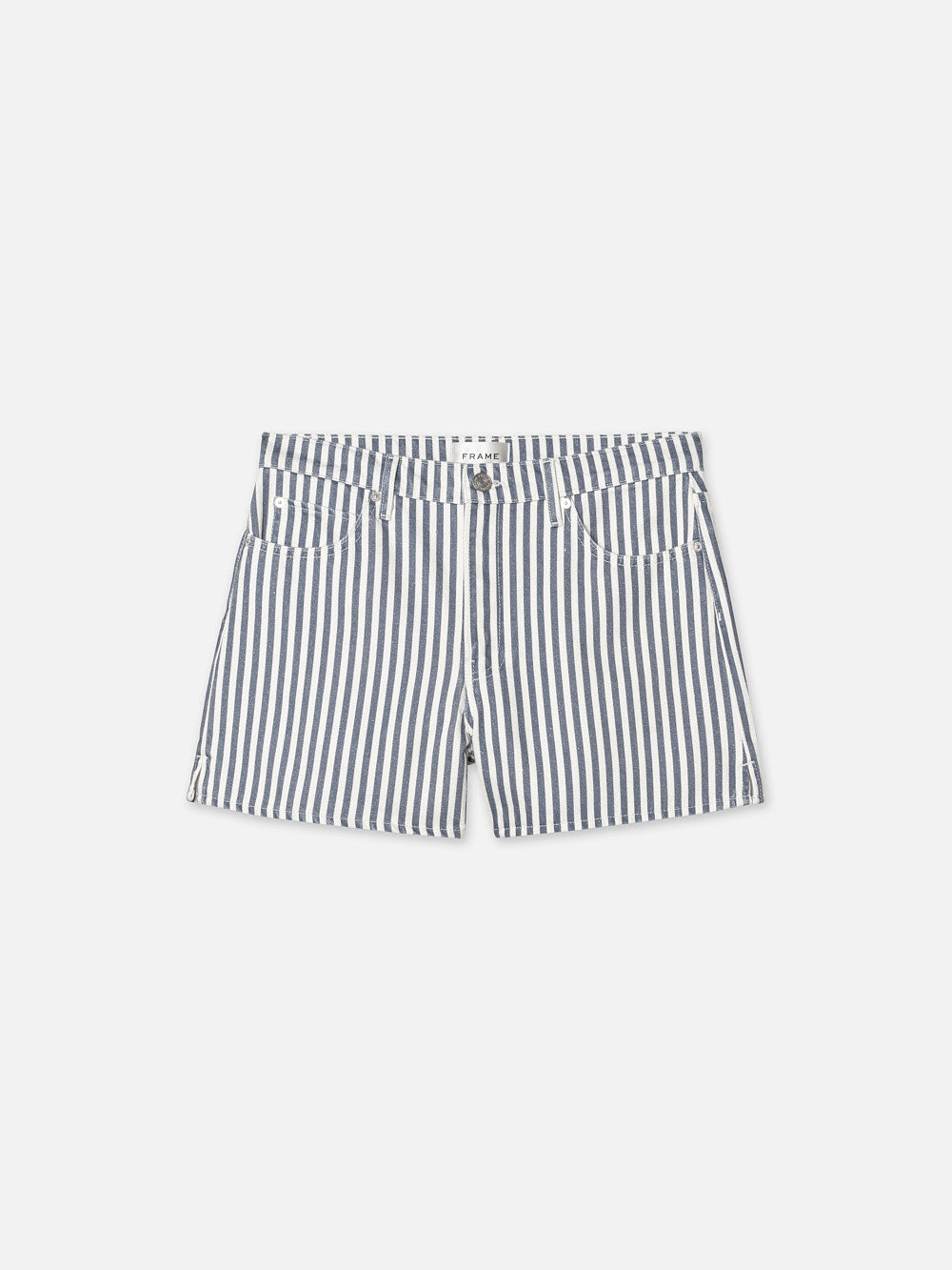 THE VINTAGE RELAXED SHORT SEAPORT STRIPE – FRAME