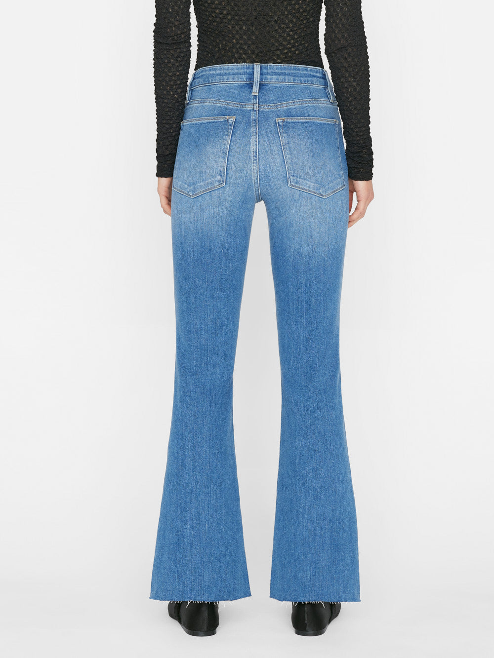 FRAME Le Easy Flare Jeans