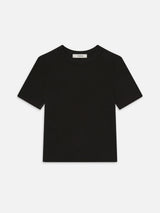 The Rib Baby Tee -- Black