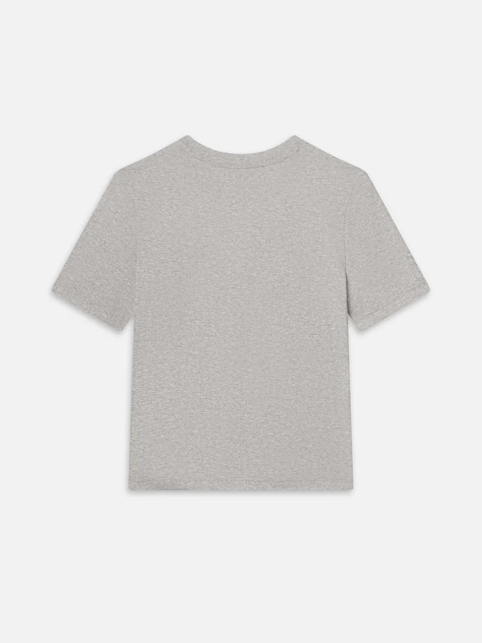 The Baby Tee -- Heather Grey