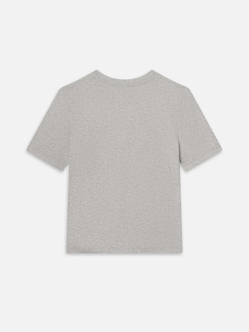 The Baby Tee -- Heather Grey