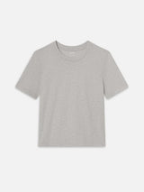 The Baby Tee -- Heather Grey