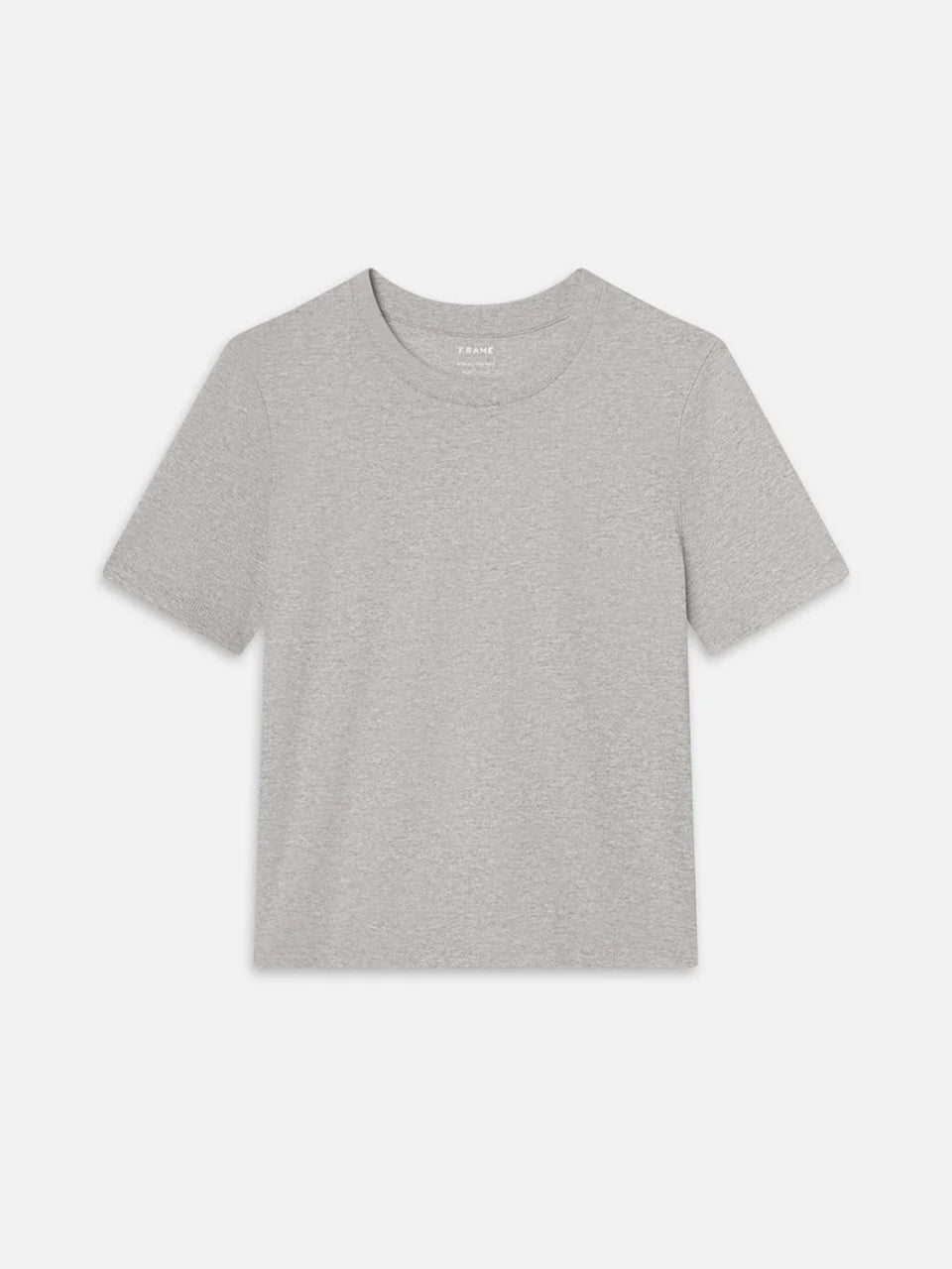 The Baby Tee -- Heather Grey